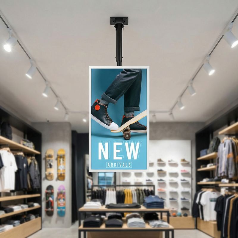 Pack Samsung E-Paper EMDX 32" + Suporte de Teto Neomounts NM-C440BLACK