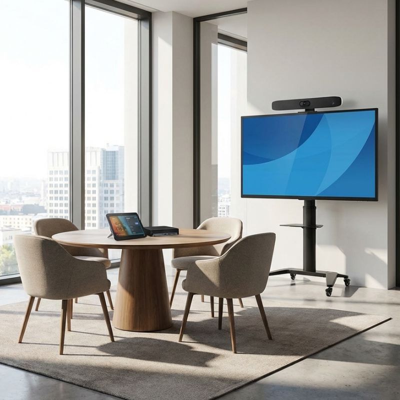 Pack de videoconferência MTR Windows Poly para Huddle Room