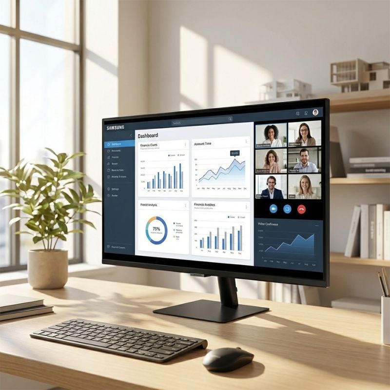 Samsung M5 M50D Smart Monitor 32" FHD