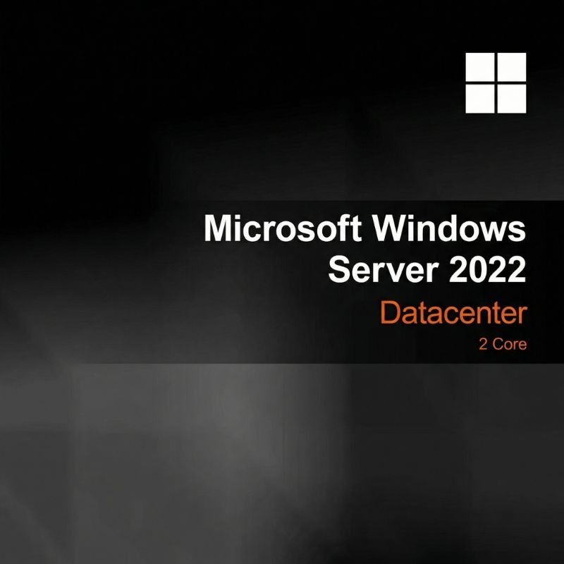 Licença Microsoft Windows Server 2022 2 Core