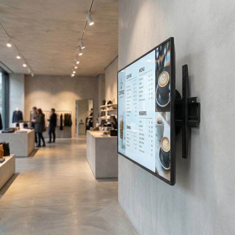 Pack iiyama ProLite LH5041UHS-B2AG + Suporte de Parede Neomounts LED-WR100BLACK