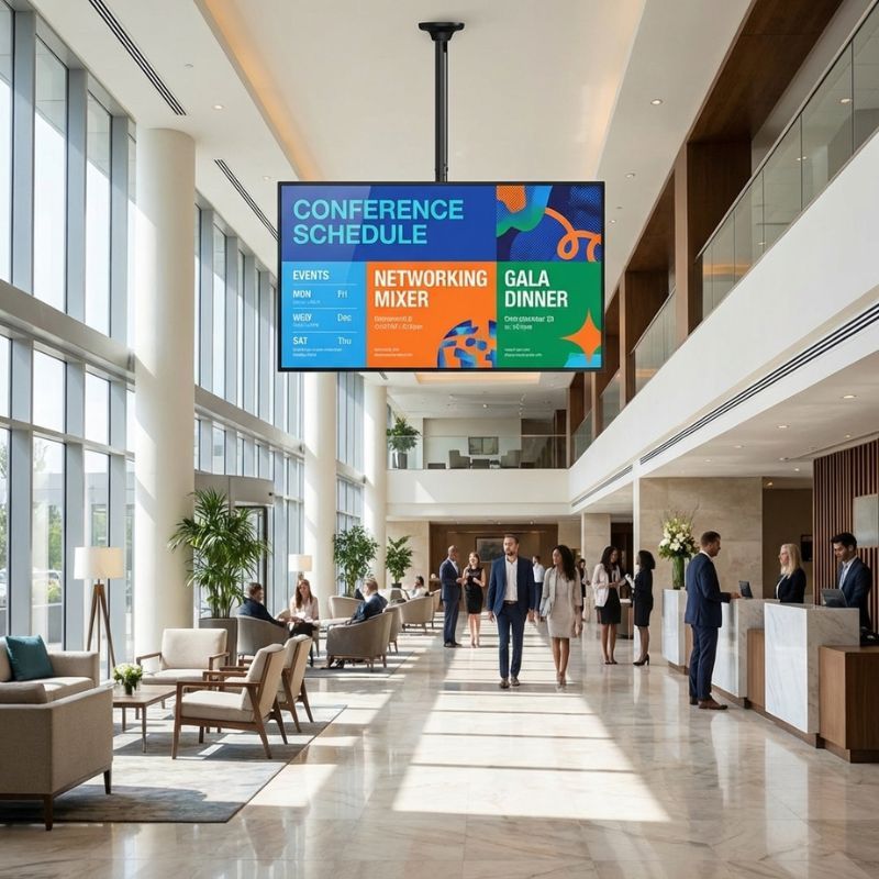 Pack Sony BRAVIA BZ40L 75" + Suporte de teto Neomounts FPMA-C340BLACK