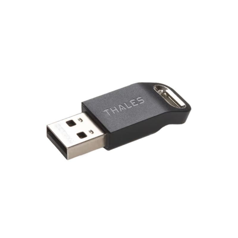 Thales eToken FIDO USB-A Chave de Segurança