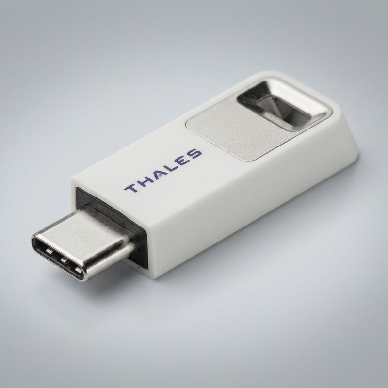 Thales eToken AZURE FIDO USB-C Chave de Segurança