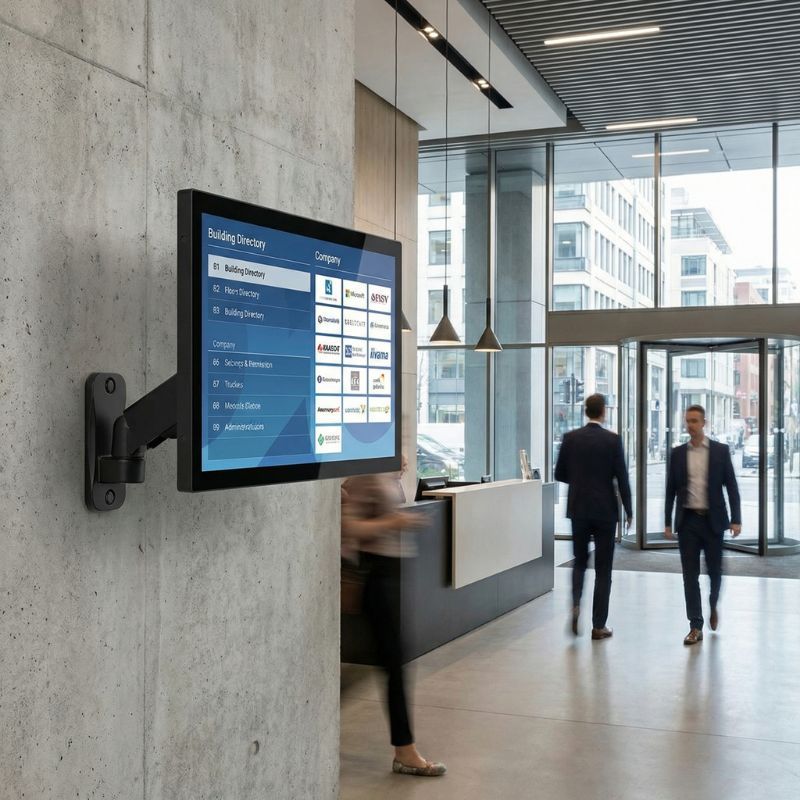 Pack iiyama ProLite TF2234MC-B7X 21,5" + Suporte de Parede Neomounts WL70-440BL11