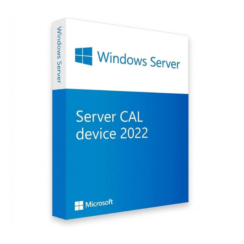 Windows Server CAL device 2022 Licença digital recondicionada