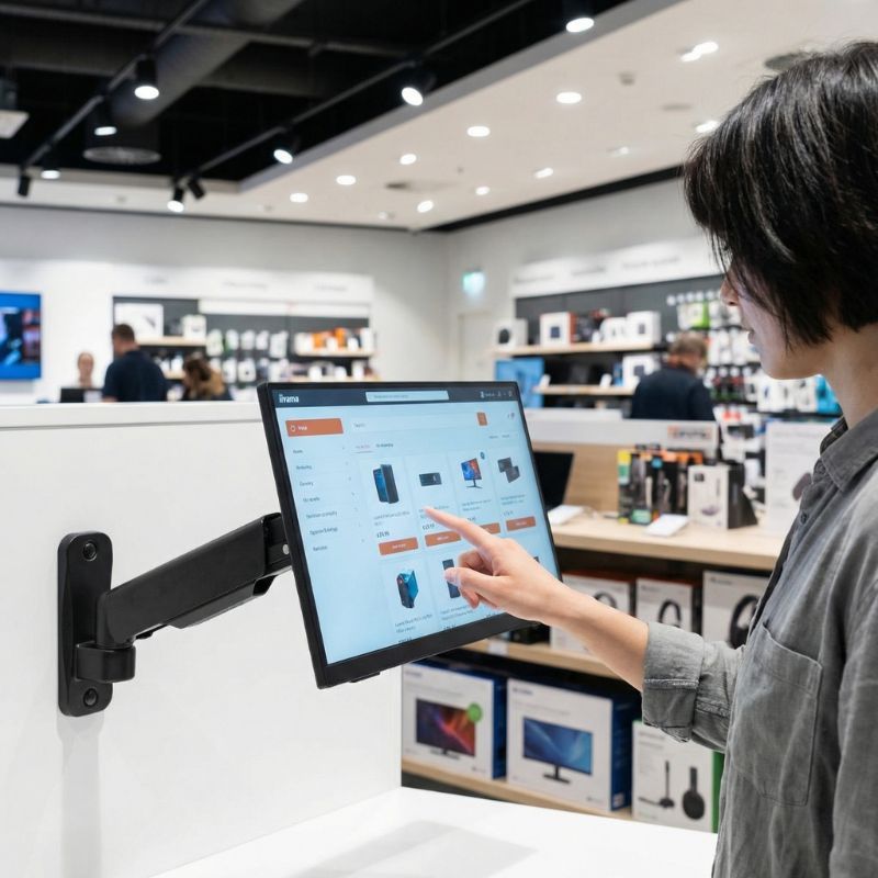 Pack iiyama ProLite T2255MSC-B1 + Suporte de Parede Neomounts WL70-440BL11