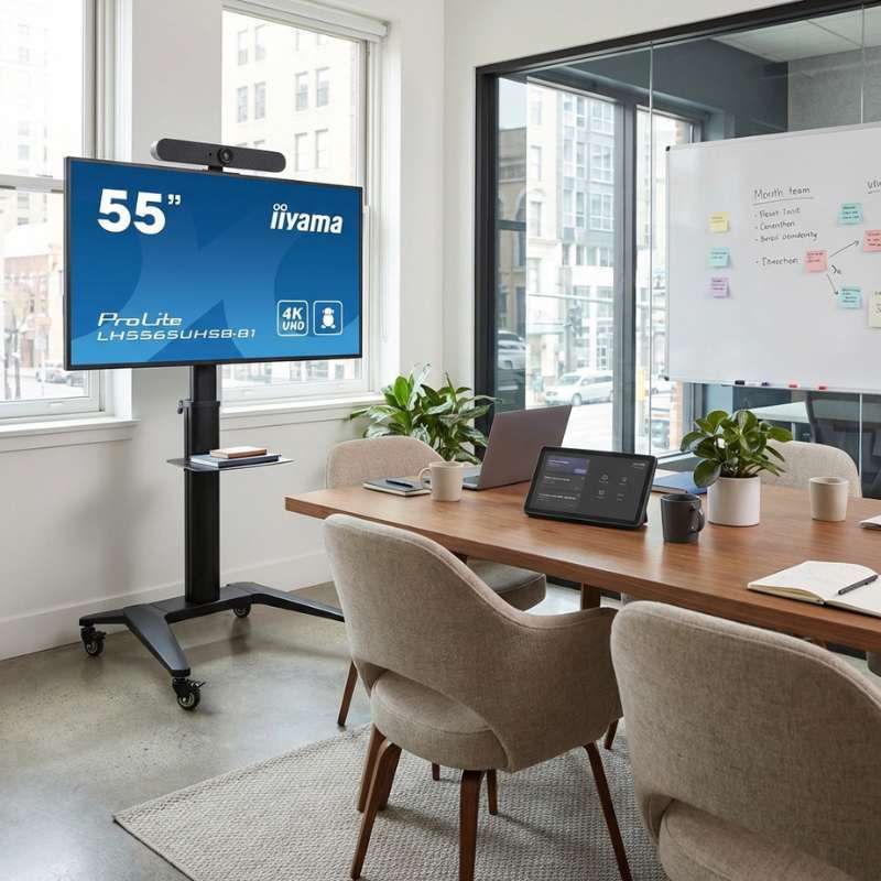 Pack de videoconferência ANDROID Logitech para salas pequenas