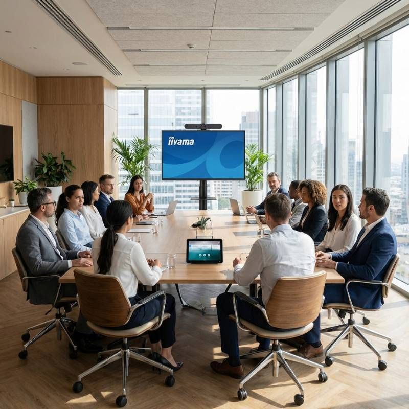 Pack de videoconferência ANDROID Logitech para salas grandes