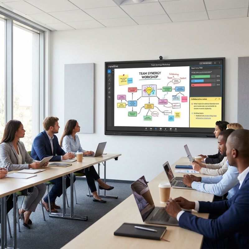 Newline Elara 75 Pro 75" 4K Interativa