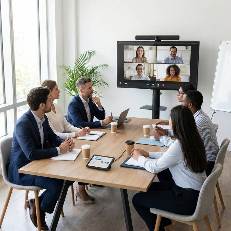 Pack de videoconferência ANDROID Jabra para salas pequenas