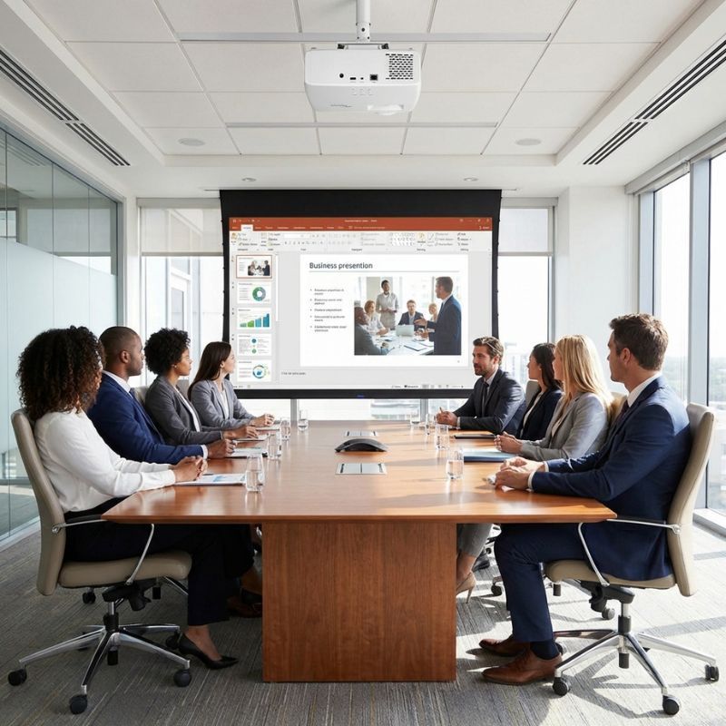 Optoma ZH520 Projetor Laser Full HD 5500 Lúmenes