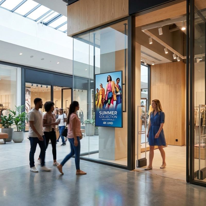 Philips 50BDL3650QE Ecrã Digital Signage 4K EcoDesign