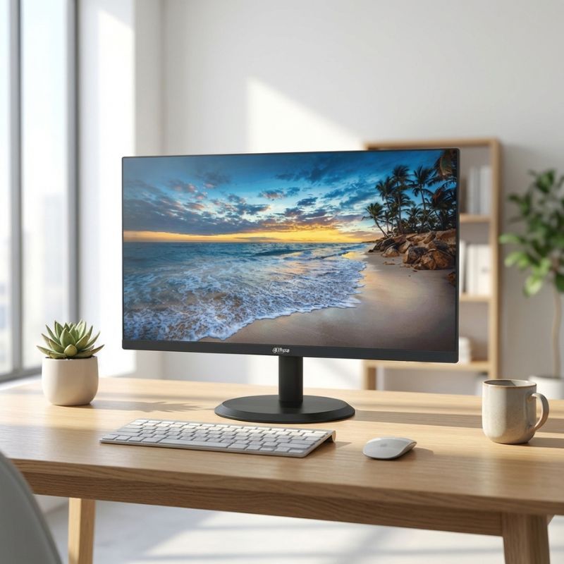 Dahua LM22 H200 Monitor FHD 22 HDMI VGA