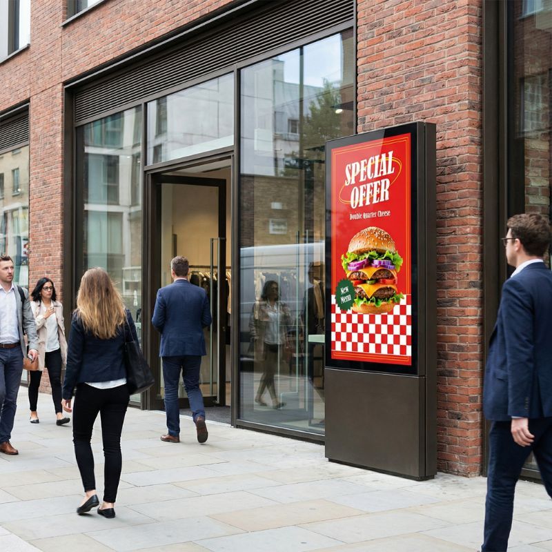 Samsung OH46DX Display Signage 46" Full HD 3500 cd/m²