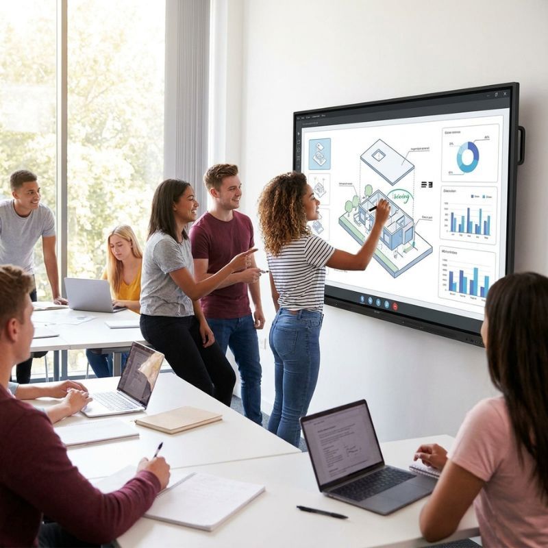 iiyama ProLite TE8613A-B2AG Ecrã Tátil 86" 4K