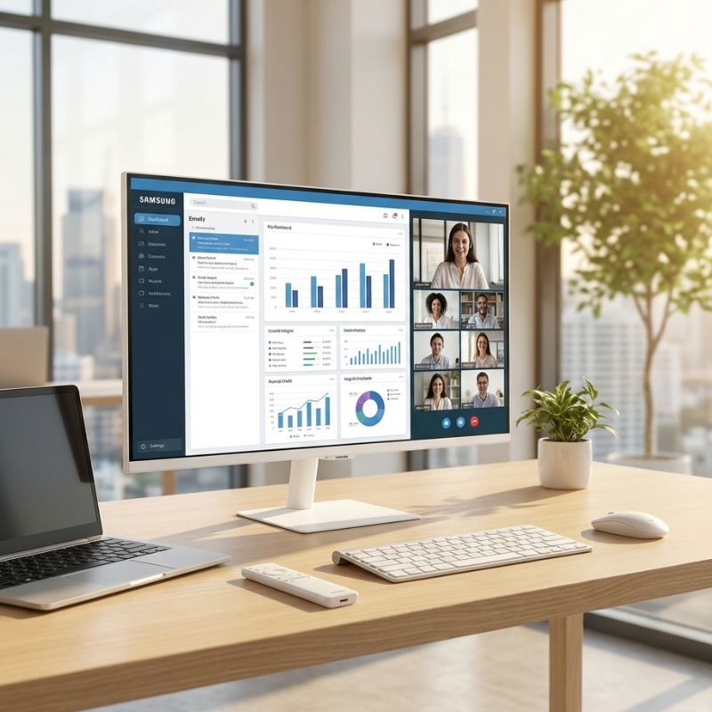 Samsung M70D 32" 4K Ultra HD LED