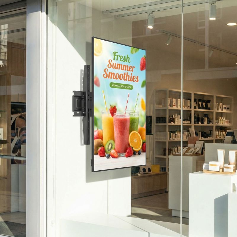 Pack LG 49XS4P Digital signage + Suporte de Parede Neomounts LED-WR100BLACK