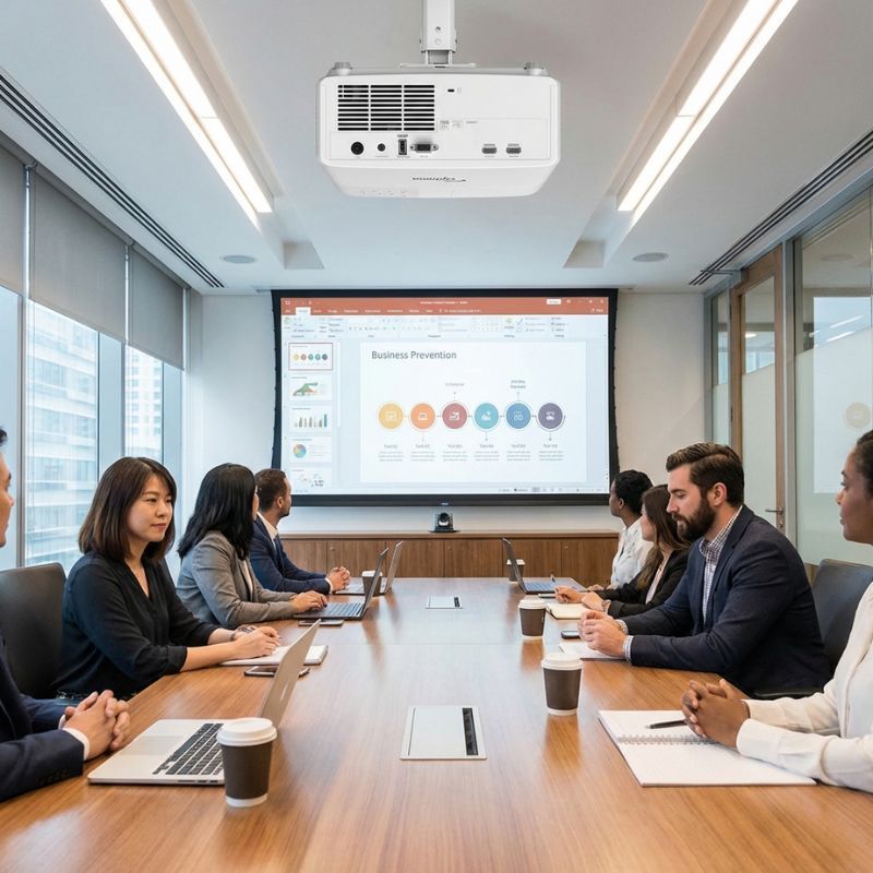 Optoma ZW350E Projetor Laser WXGA 4000 Lúmenes