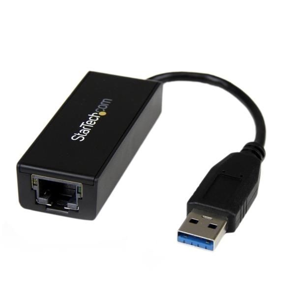 Adaptador USB 3.0 a Ethernet Gigabit (RJ45) - Cartão de rede NIC USB3.0 a 1 porta Ethernet 1Gbps RJ45