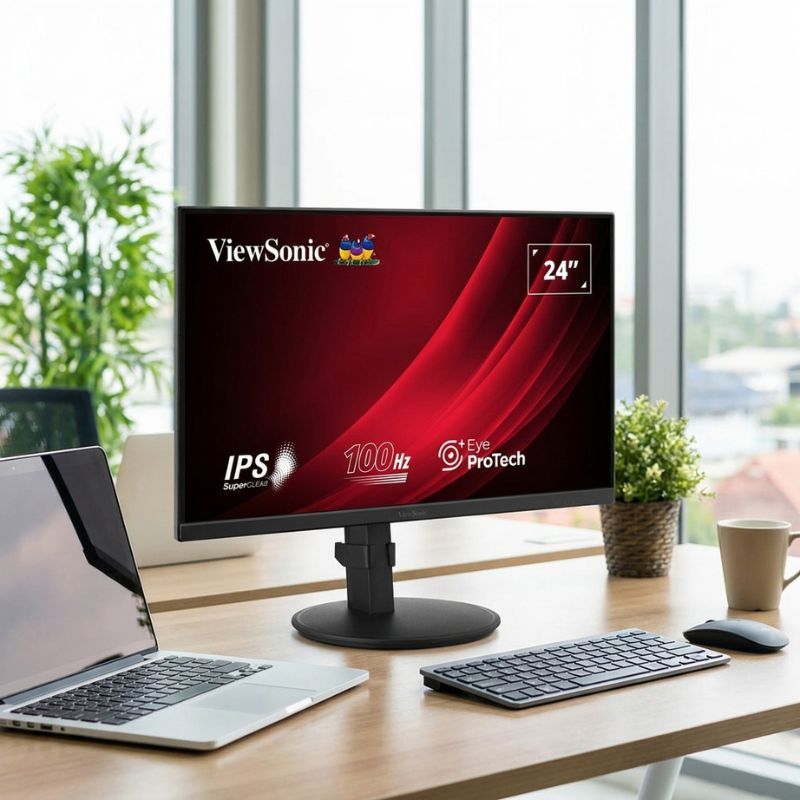ViewSonic VG2408A Monitor IPS 24"