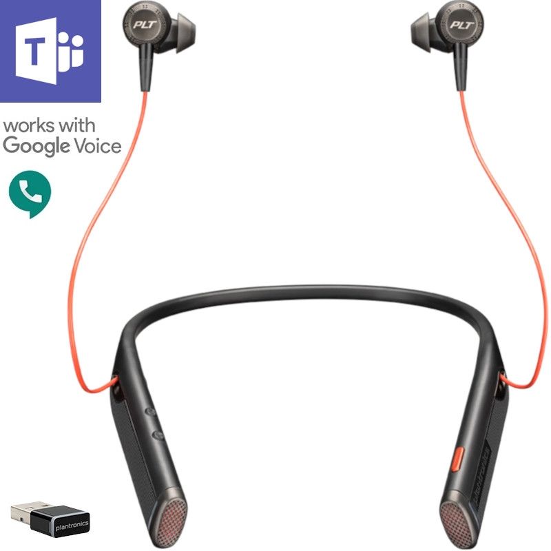 Plantronics Voyager 6200 UC - Preto