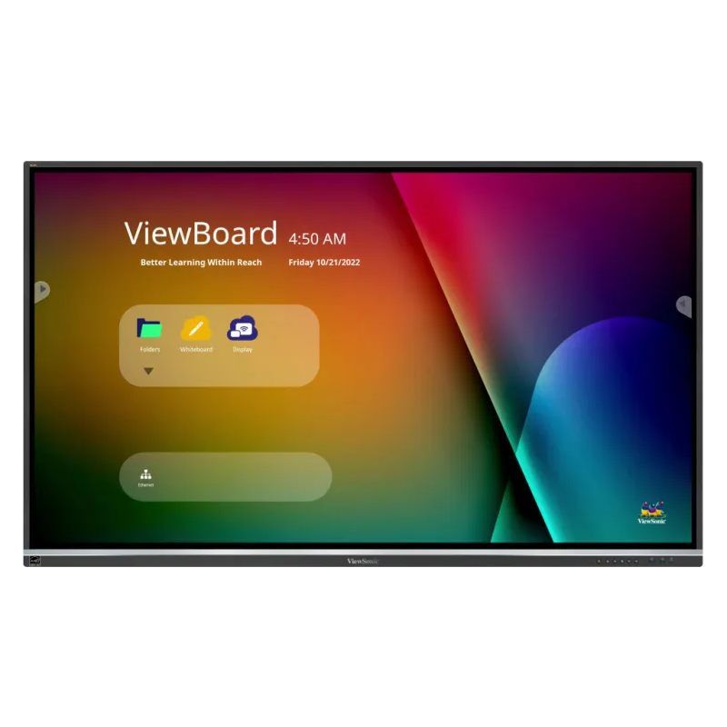 ViewSonic ViewBoard IFP6550-5F Ecrã Interativo 4K 65"