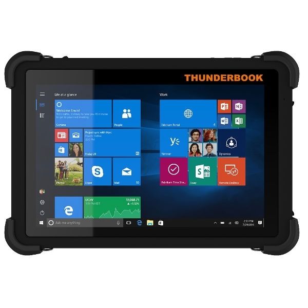 Thunderbook Goliath W100 - Windows 10 Enterprise - Com leitor código de barras