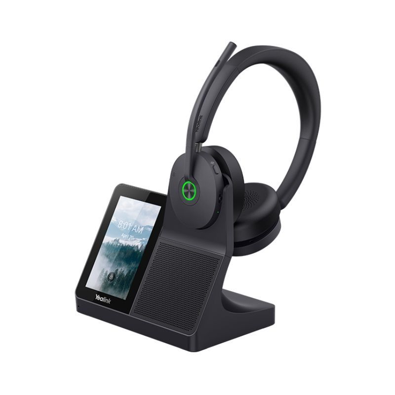Yealink WH68 Workstation headset DECT Bluetooth UC