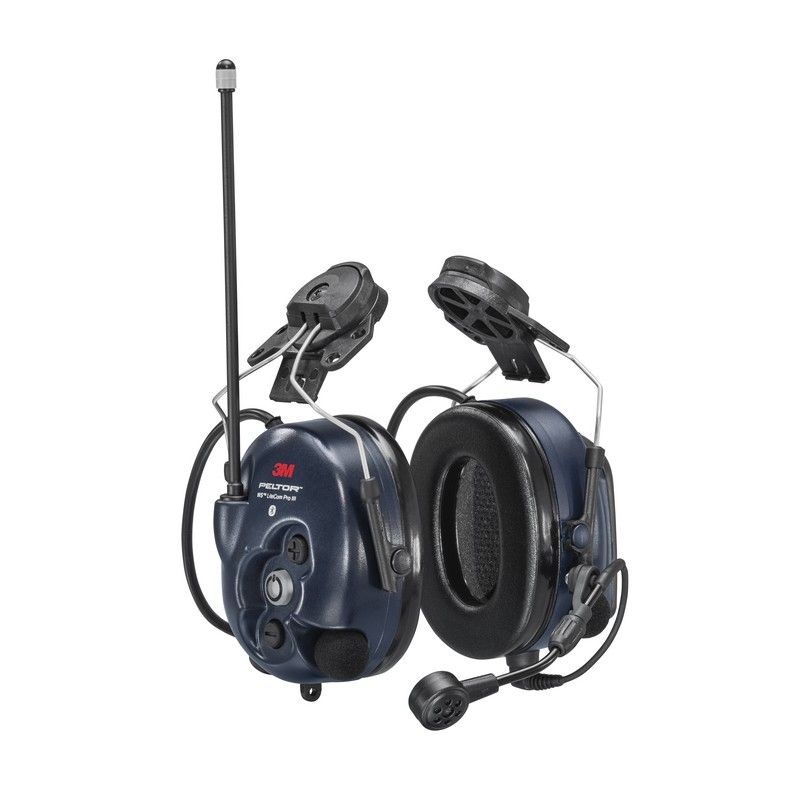 Peltor 3M Litecom WS PRO 3 DMR - Aplicação capacete