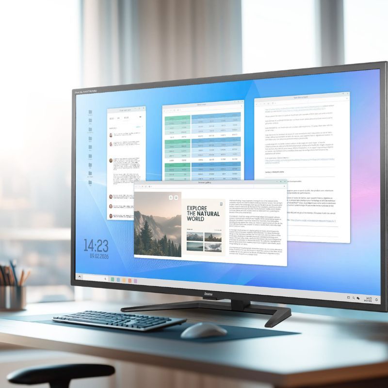 iiyama ProLite X4373UHSU-B2 Monitor 4K UHD de 43"