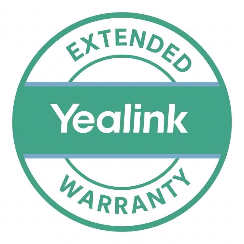 Yealink Extensão de Garantia 1 Ano para A40-031
