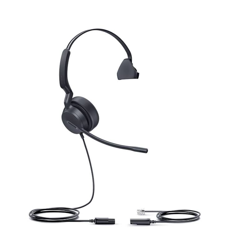 Yealink YHS36 E2 Mono Auscultador com fios QD-RJ9