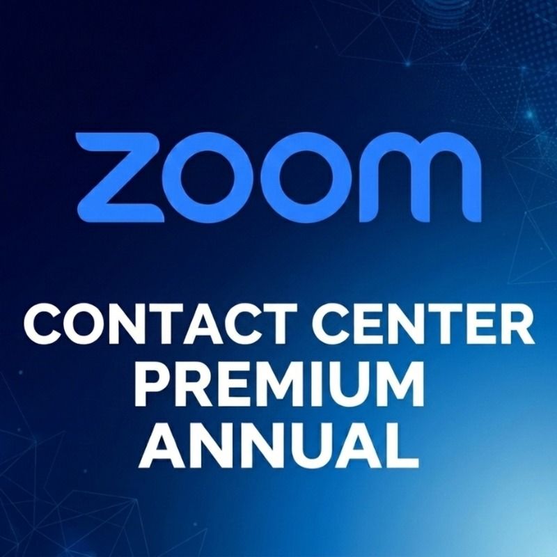 Zoom Contact Center Premium Licença Anual