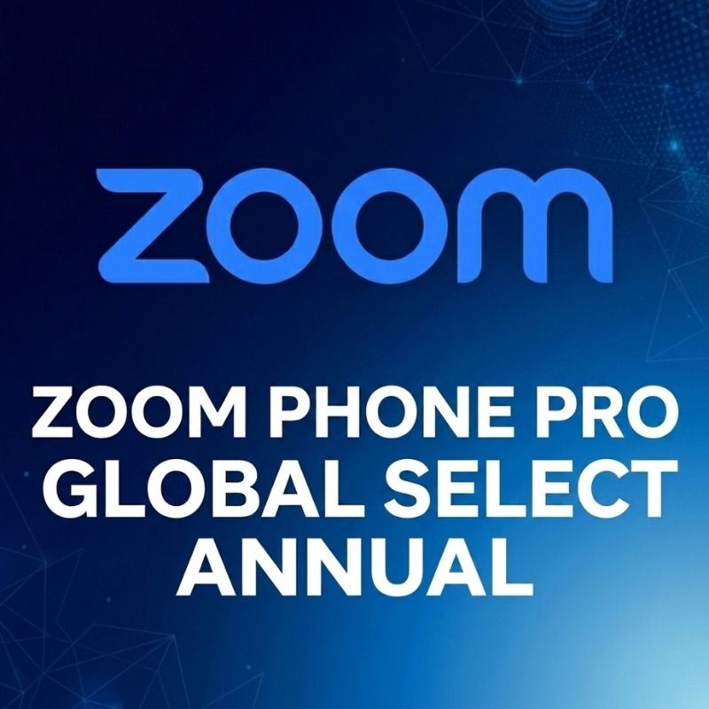 Zoom Phone Global Select Licença Anual