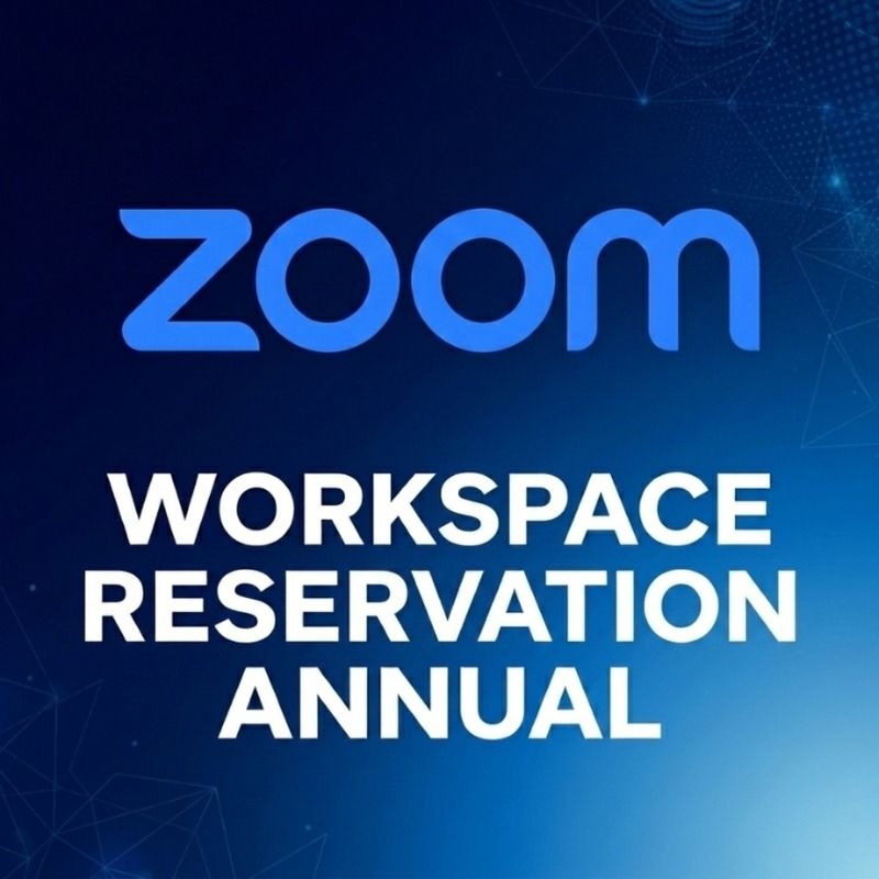 Zoom Workspace Reservation Licença Anual