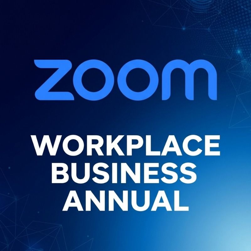 Zoom Workplace Business Licença Anual