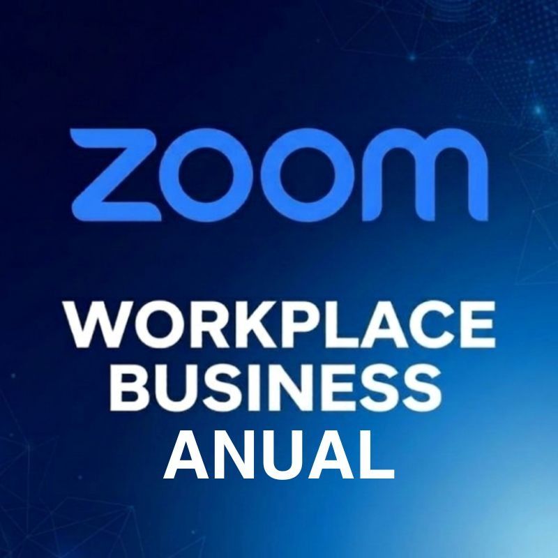 Zoom Workplace Business Licença Anual