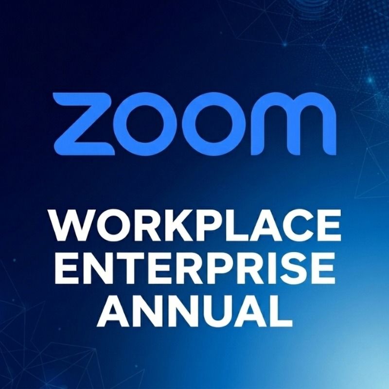 Zoom Workplace Enterprise Licença Anual