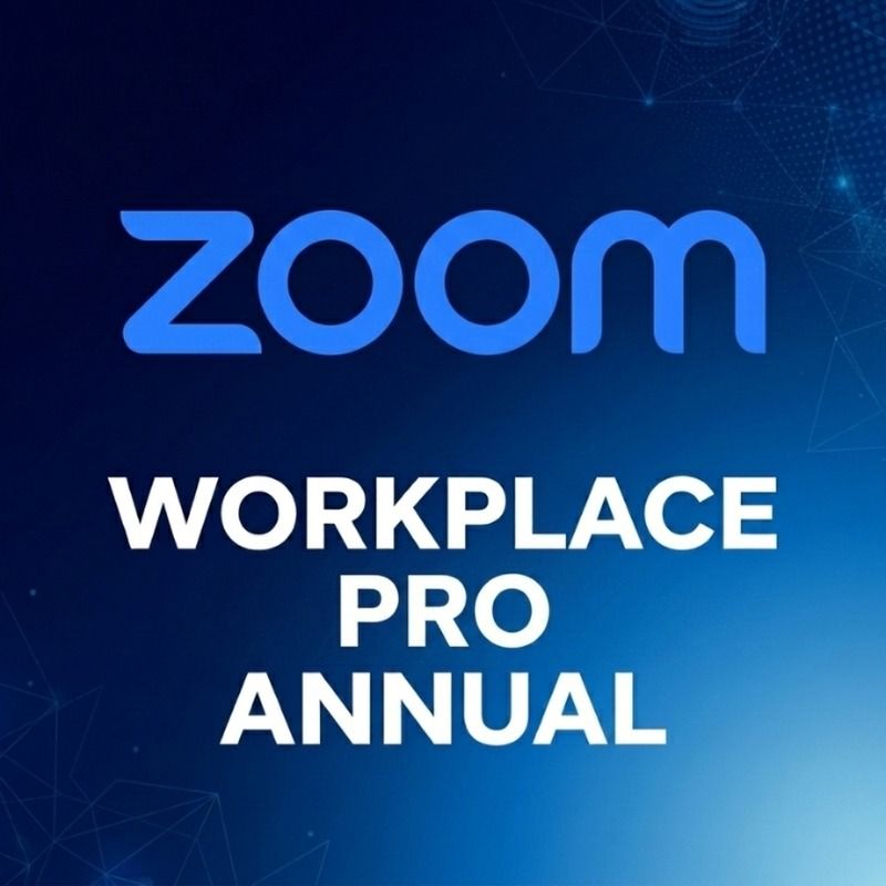 Zoom Workplace Pro Licença Anual