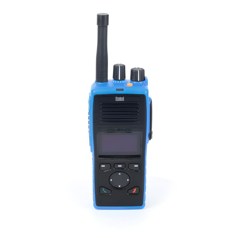 Walkie-talkie ATEX IIC Entel UHF