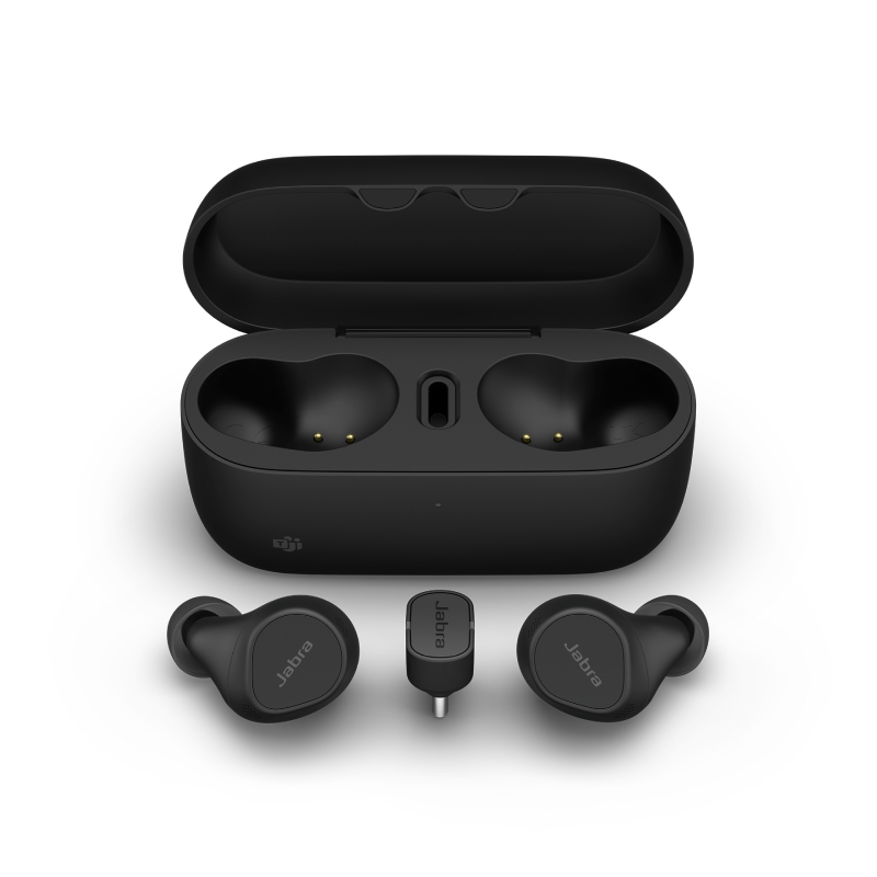 Auscultadores jabra evolve2 buds : conforto e conectividade