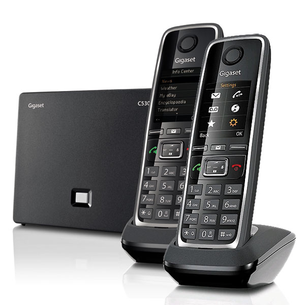 Telefones sem fios IP