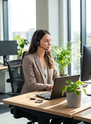 Jabra Evolve 20 MS Duo USB Edição Especial - Onedirect