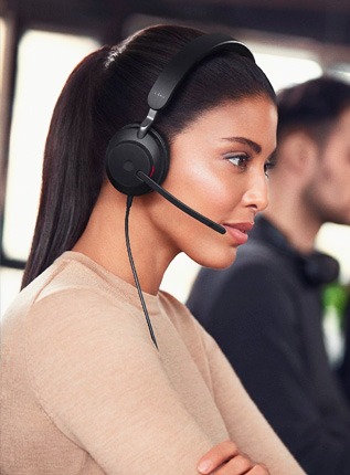 Jabra Evolve2 40 MS Duo USB-A SE - Onedirect