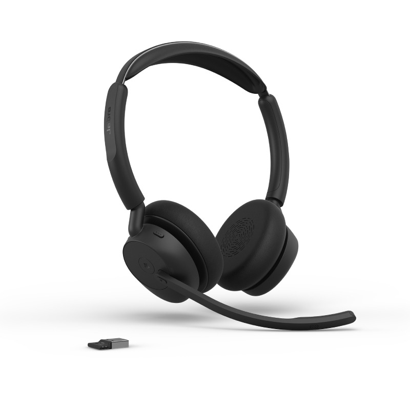 Jabra Evolve3 45 Duo USB-C/A MS Headset sem fios