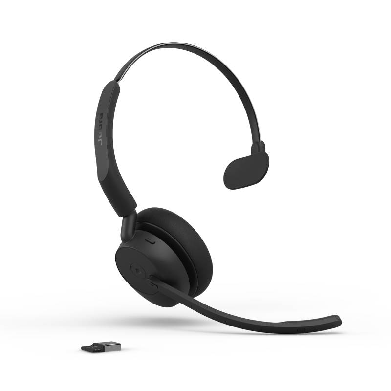Jabra Evolve3 45 Mono USB-A MS Headset sem fios