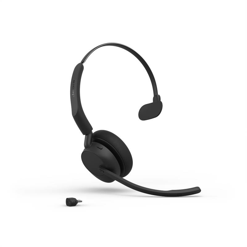 Jabra Evolve3 45 Mono USB-C UC Headset sem fios