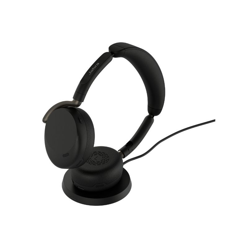 Jabra Evolve3 65 Flex UC Auscultadores ANC Wireless USB-C + base