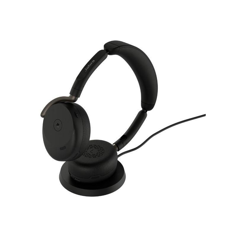Jabra Evolve3 65 Flex MS Auscultadores ANC Wireless USB-C + base